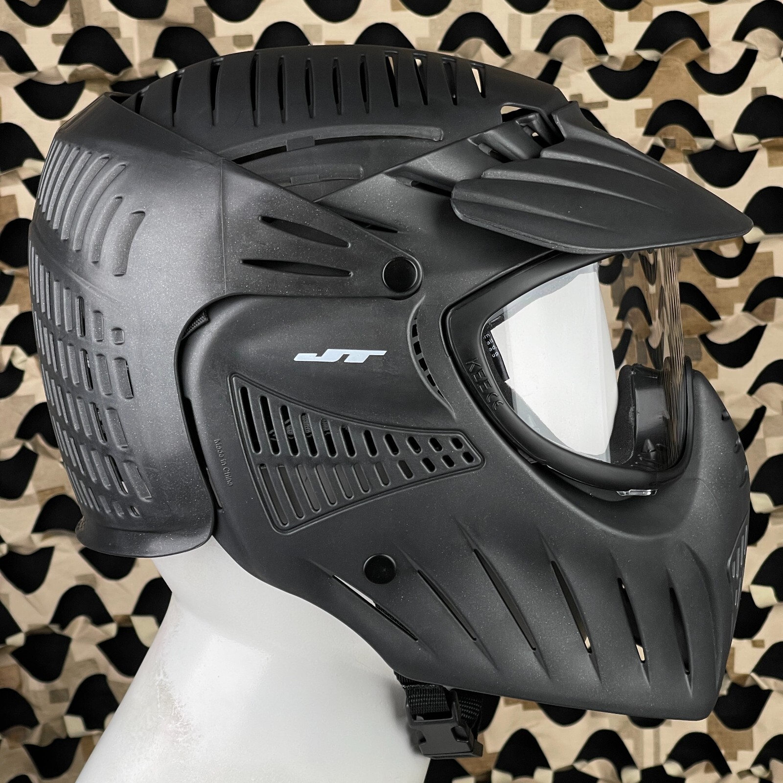 NEW JT X-Ray PROtector Mask Single Lens - Black