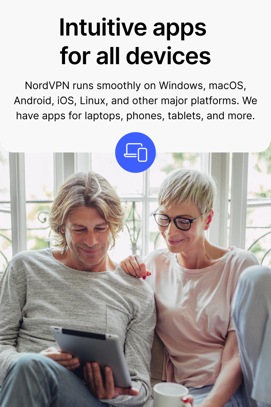 NordVPN Standard - 1-Year VPN & Cybersecurity Software for 10 Devices