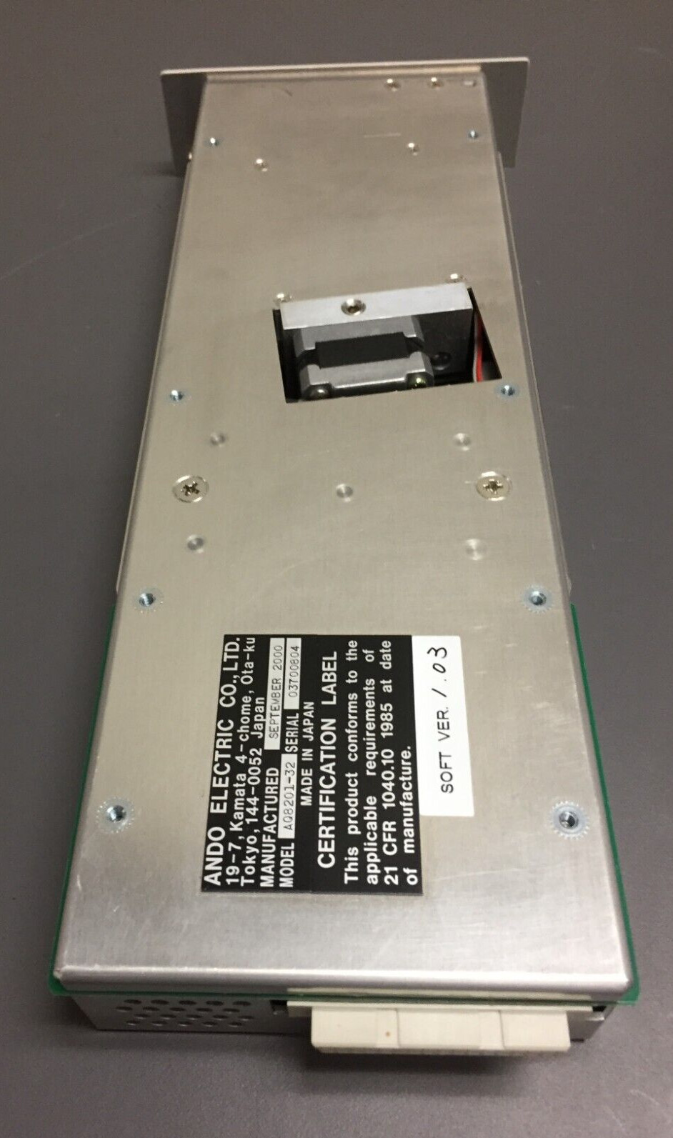 Ando AQ8201-32 Optical Attenuator Module