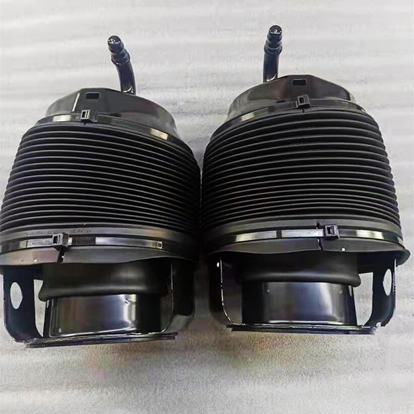Pair FOR Toyota Sequoia 2008-2020 Rear Air Spring Bags Pneumatic Cylinder Assys