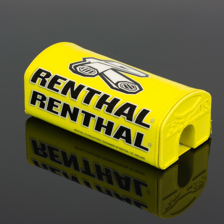 Renthal Yellow 1-1/8" Handlebar Fat Bar Pad Yellow Foam Limited RM RMZ RMX DRZ