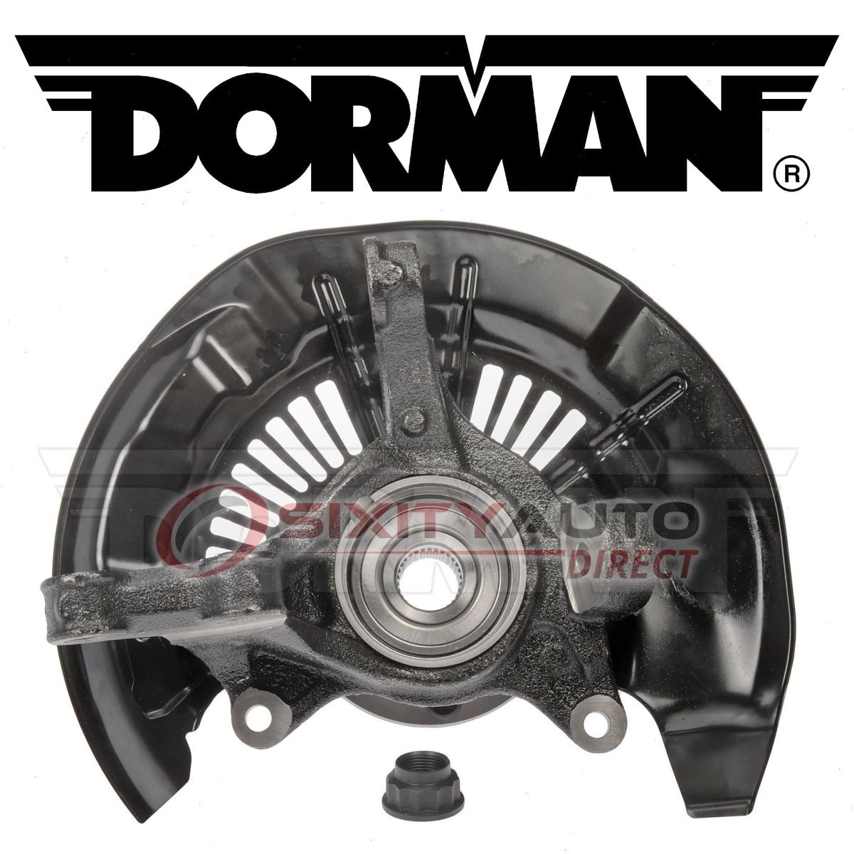 Dorman Front Right Steering Knuckle Kit for 2010-2015 Lexus RX450h Gear  xu