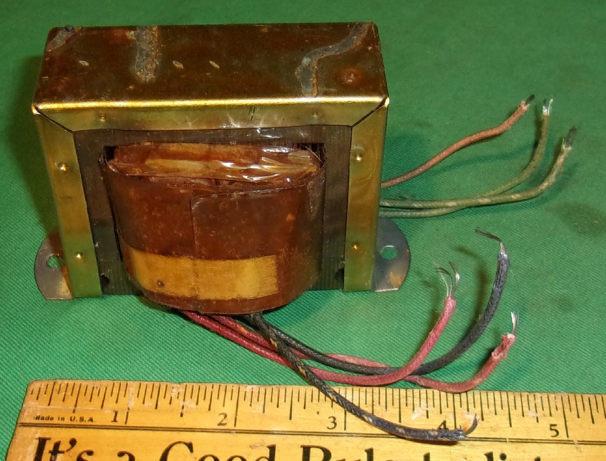 WESTERN ELECTRIC TRANSFORMER 2125A Clean! Good Cond.  (1970)  for Tube Amp