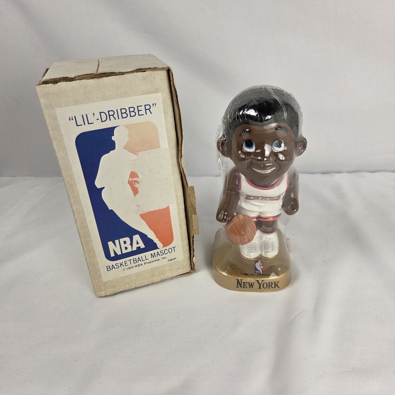 1969 New York Knicks Lil Dribber Sealed