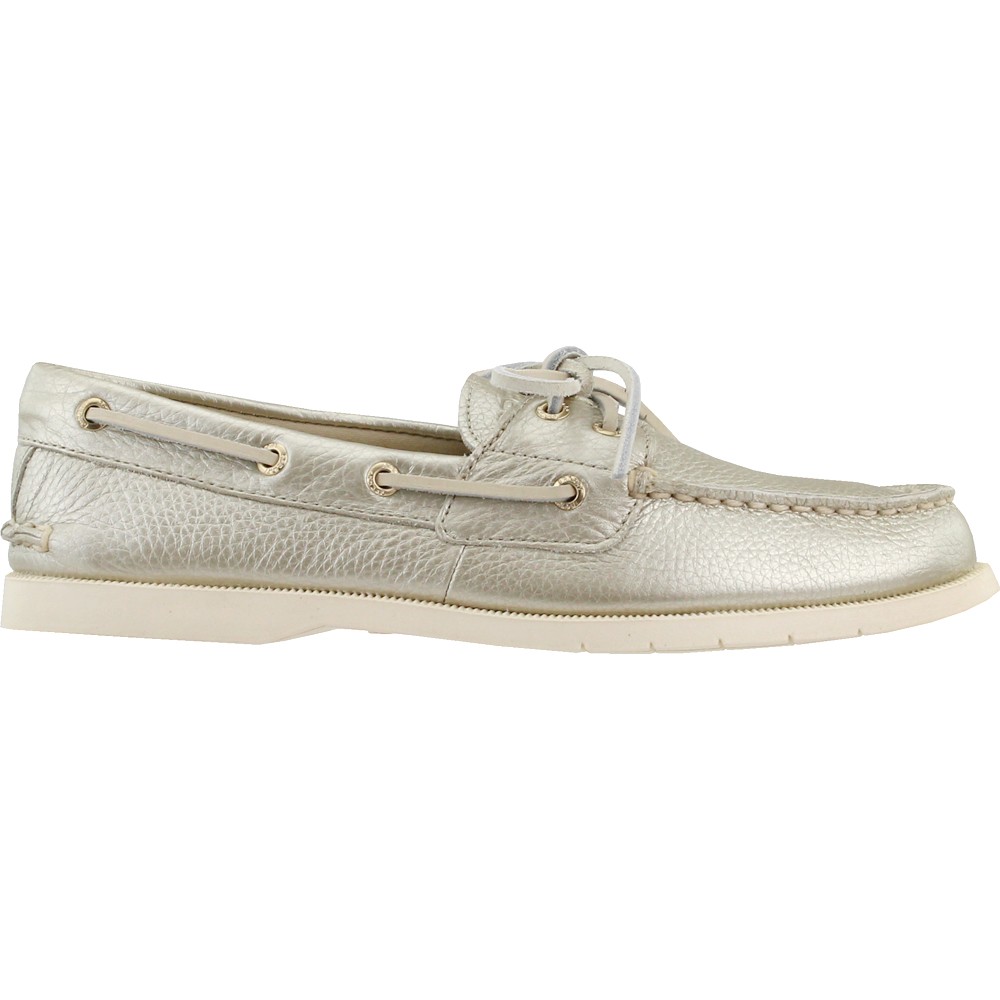 Sperry Conway Metallic Boat  Womens Size 7 B Flats Casual STS83276
