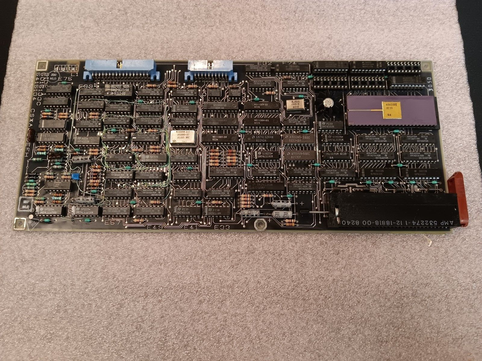 Digital Equipment Corporation DEC 54-15134 RD50C circuit board (B4)