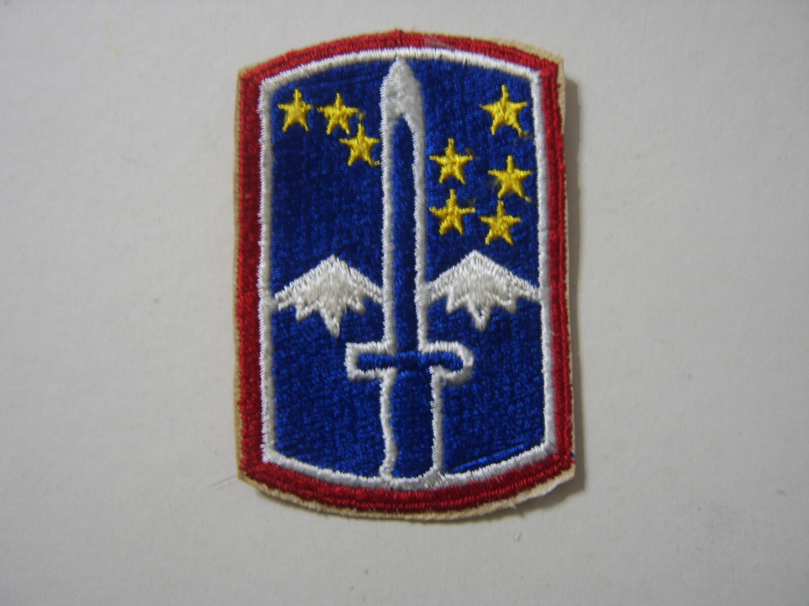 172nd INFANTRY DIVISION PATCH PRE-1960 ISSUE:KY21-1