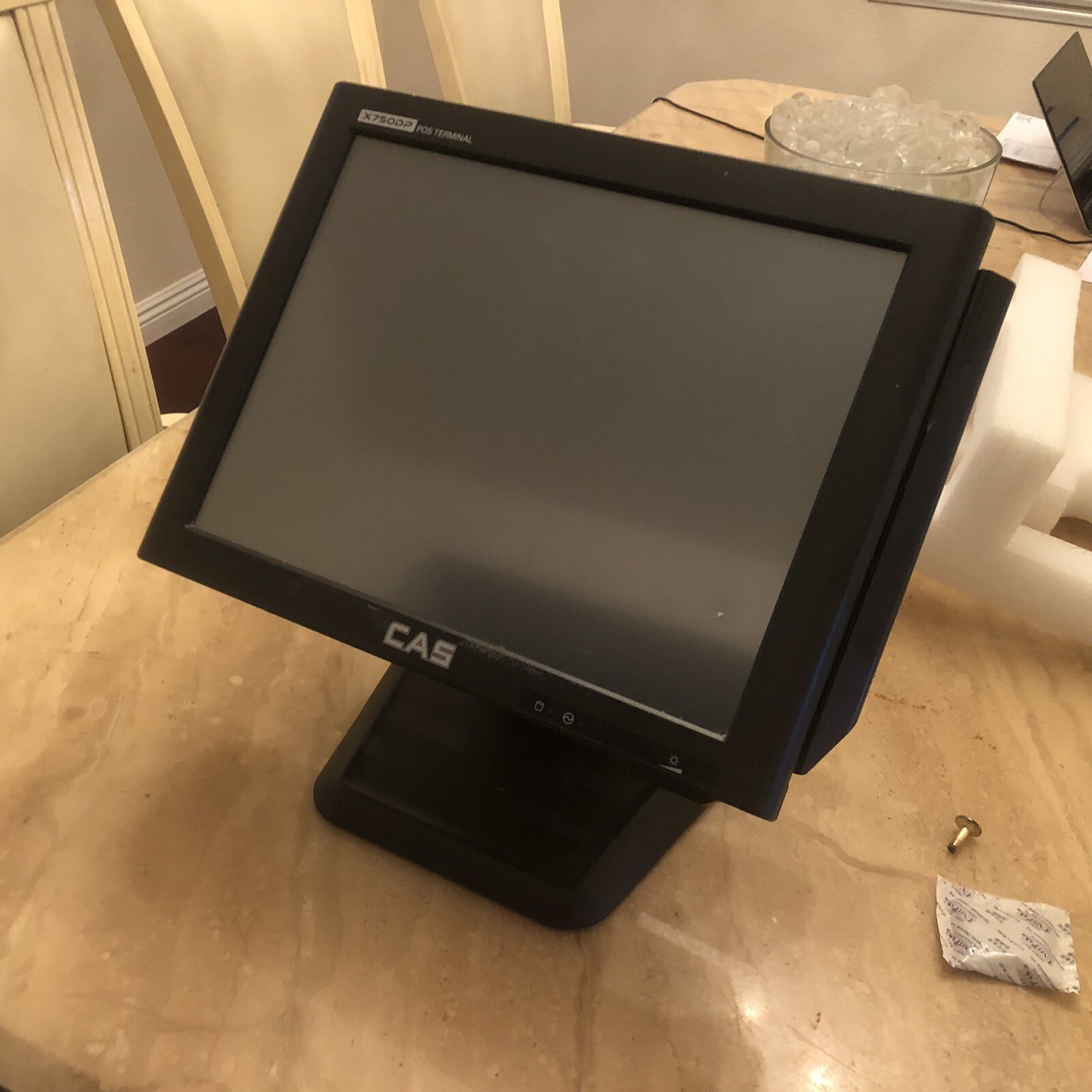 CAS X750U Touch POS Terminal