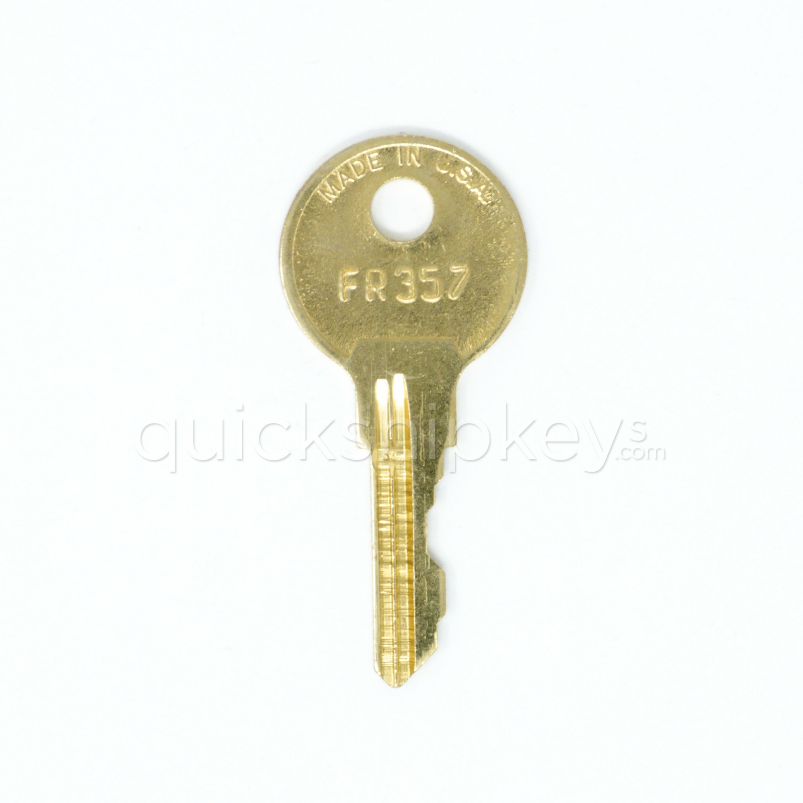 Steelcase FR357 File Cabinet, Desk, Cubicle, Mobile Pedestal Replacement Key
