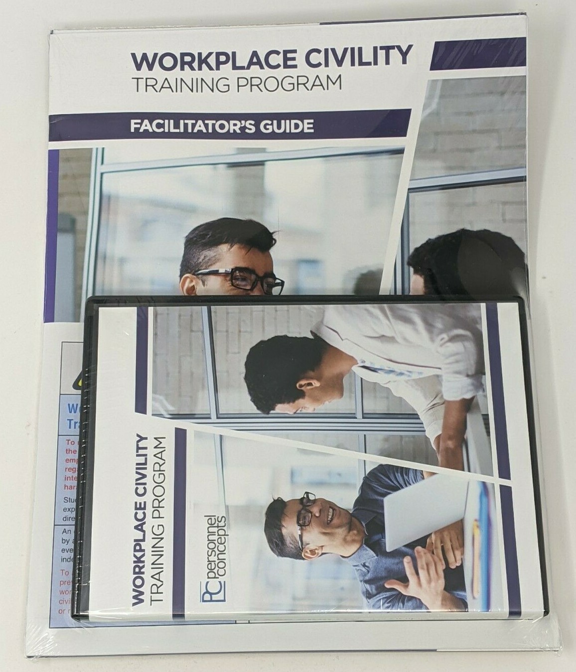 Workplace Civility Training Program w/ Facilitator's Guide by Personnel Concepts