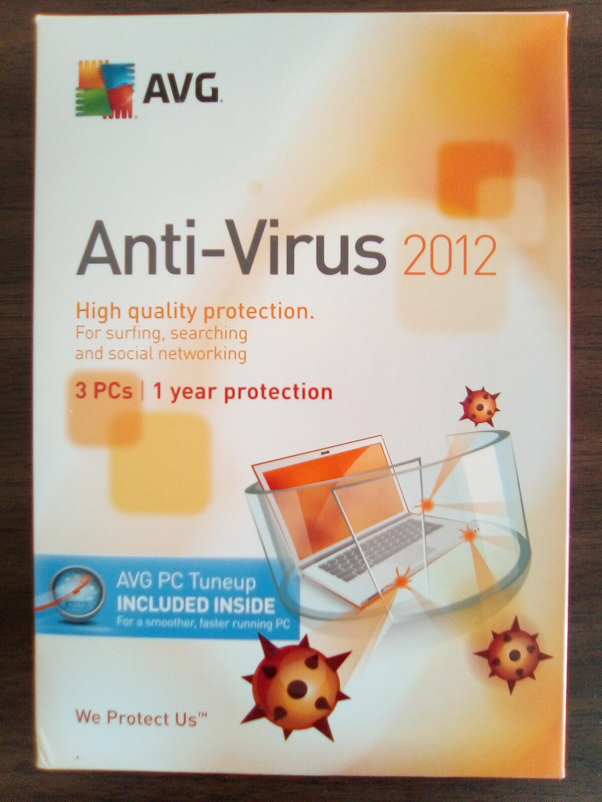 AVG Anti-Virus 2012 (for up to 3 PCs)