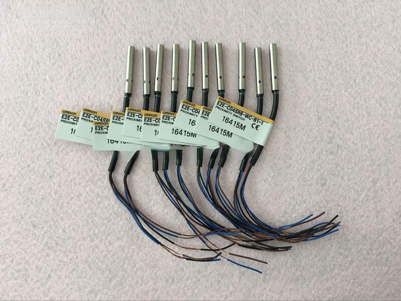 1pc Omron Proximity Switch E2E-C04SR8-WC-B1-1