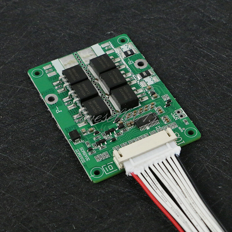 Li-ion 3.6V 3.7V 10S BMS 20A 30A 36V 18650 Battery Charge Board Balance