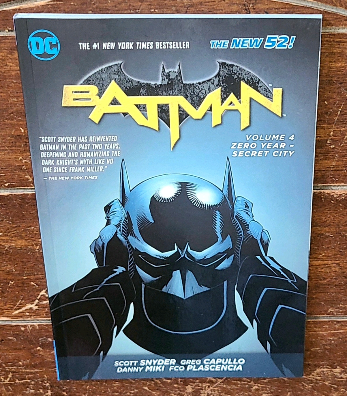 Batman Zero Year Vol. 4: Secret City by Scott Snyder (2014, DC TPB)