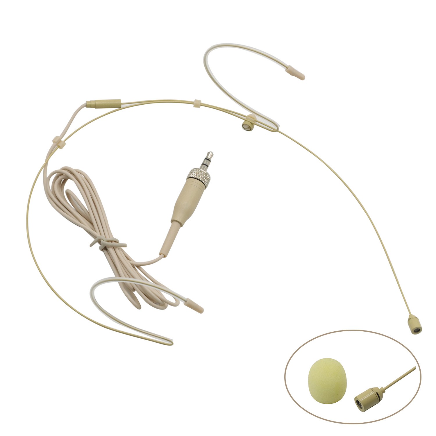 1xHeadset Microphone for Sennheiser ew100 sk100 G2G3G4 Wireless earset microfone