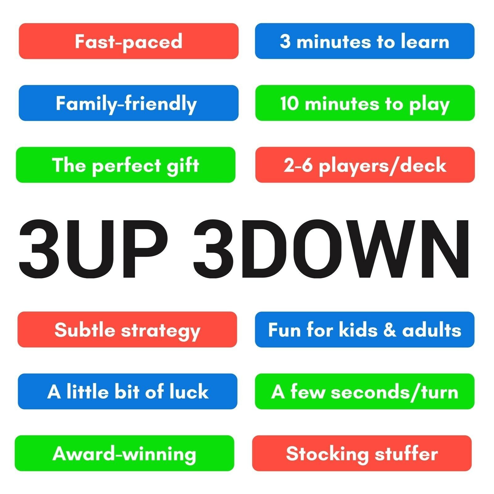 3UP 3DOWN card game 3 UP 3 DOWN