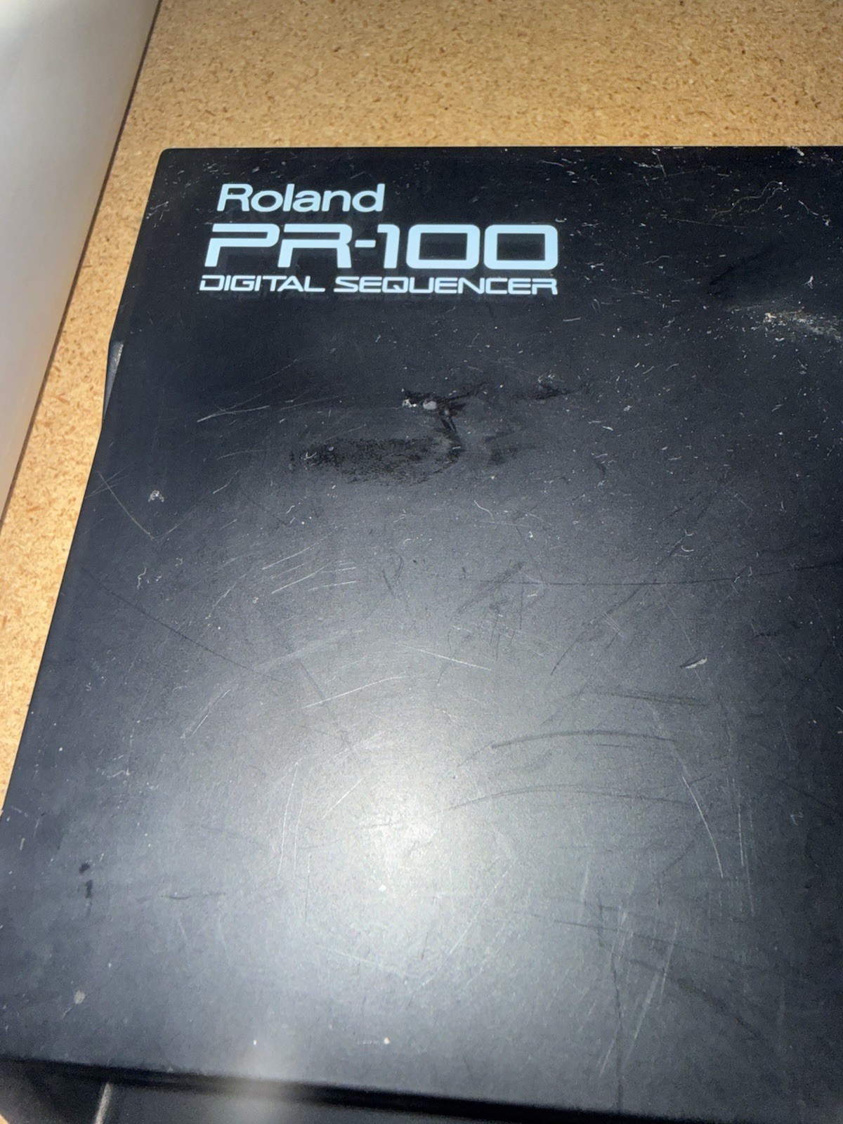 Roland PR-100 Digital Midi Sequencer