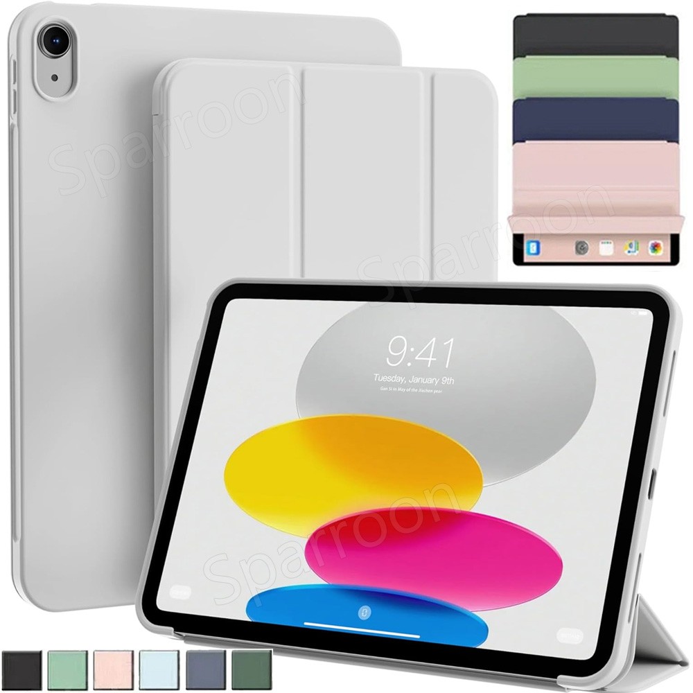 Smart Leather Stand Case For iPad 11/10/9/8/7/6/5th Gen Air Pro 11 13 Mini Cover