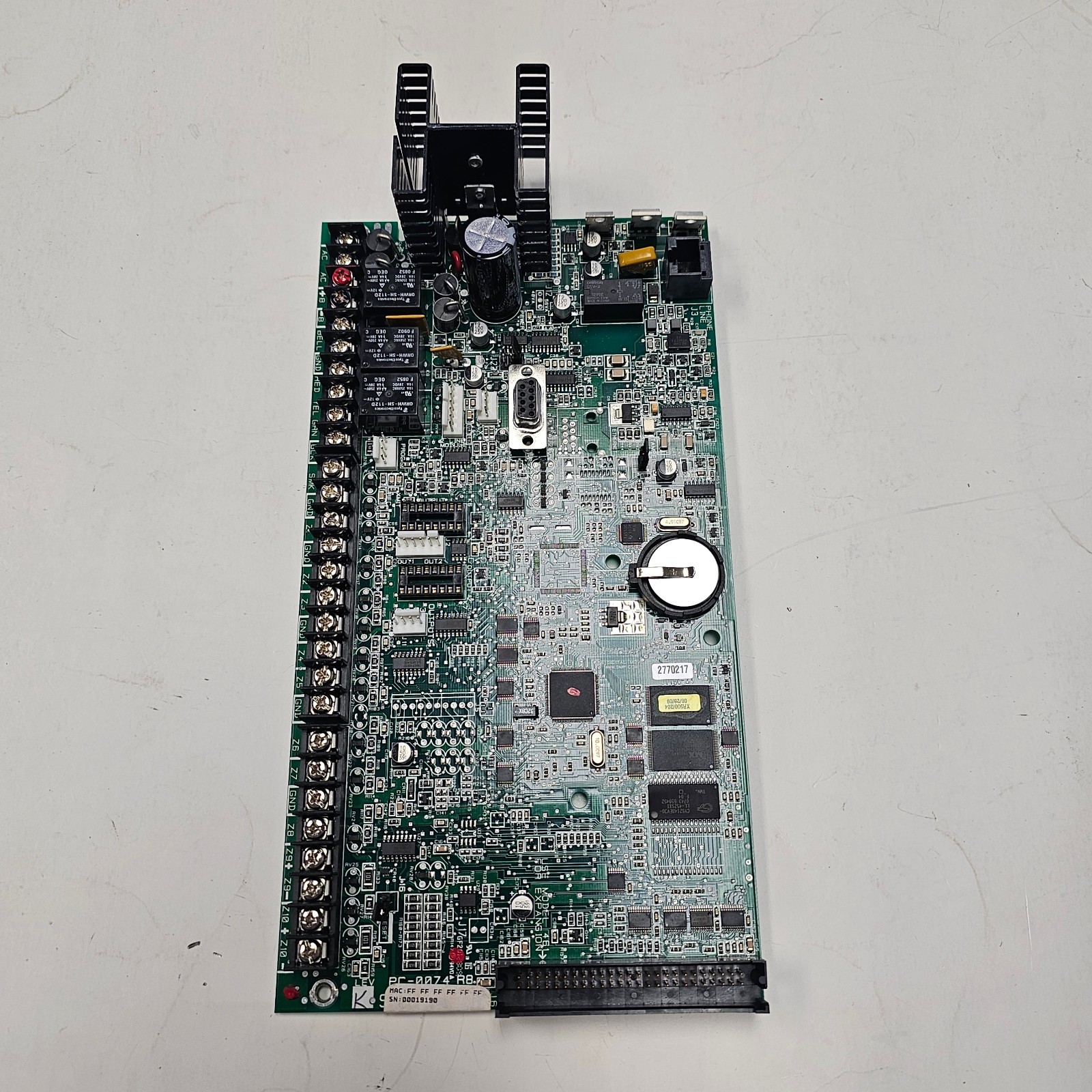 DMP XR500 Alarm Panel Control Board USED (Board Only)