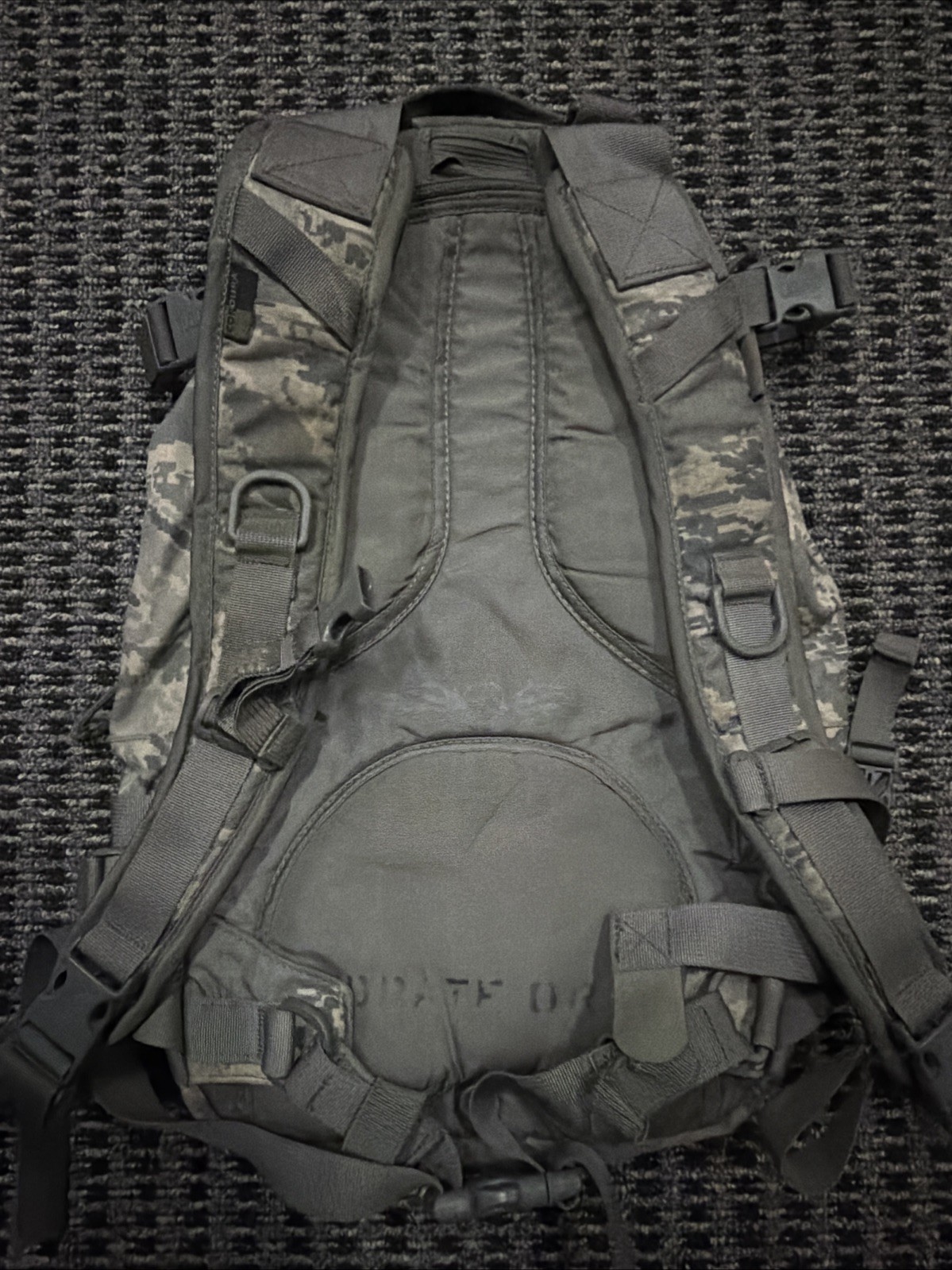 Camelbak Maximum Gear HAWG Hydration Backpack Camo No Bladder