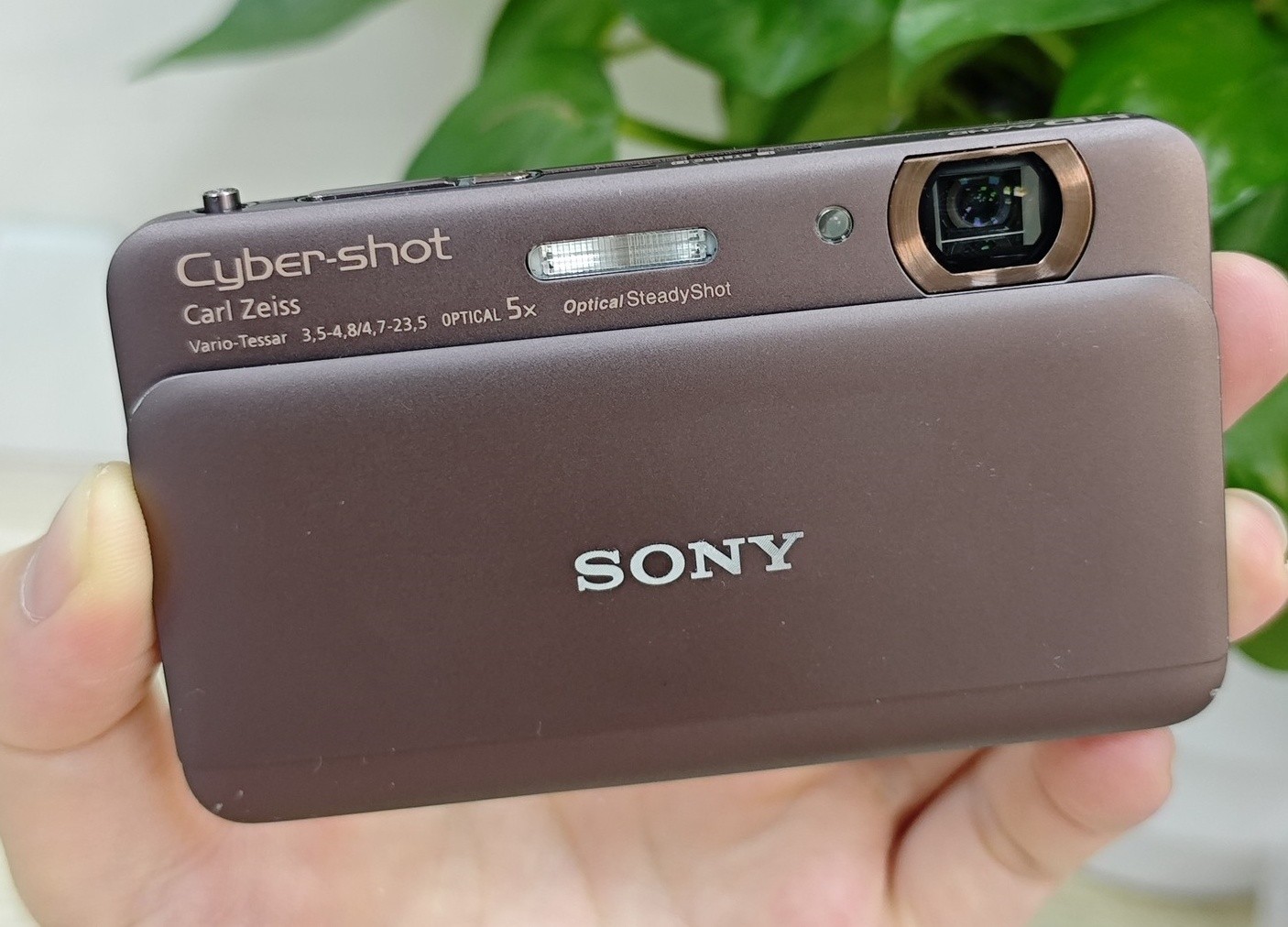 Sony Cyber-shot DSC-TX55 Brown16.2 MP 5x Zoom Digital Camera Englsih 95% New