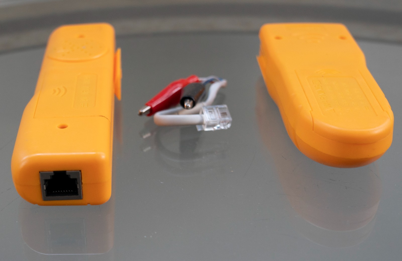 Yellow RJ45 RJ11 Multi-purpose Wire Tracker - Telephone Network Wire Lan Cable
