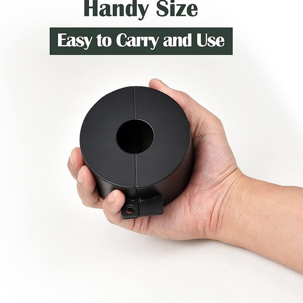 Door Knob Lock Cover Outdoor Mobile Home Portable Protection Tool 330g