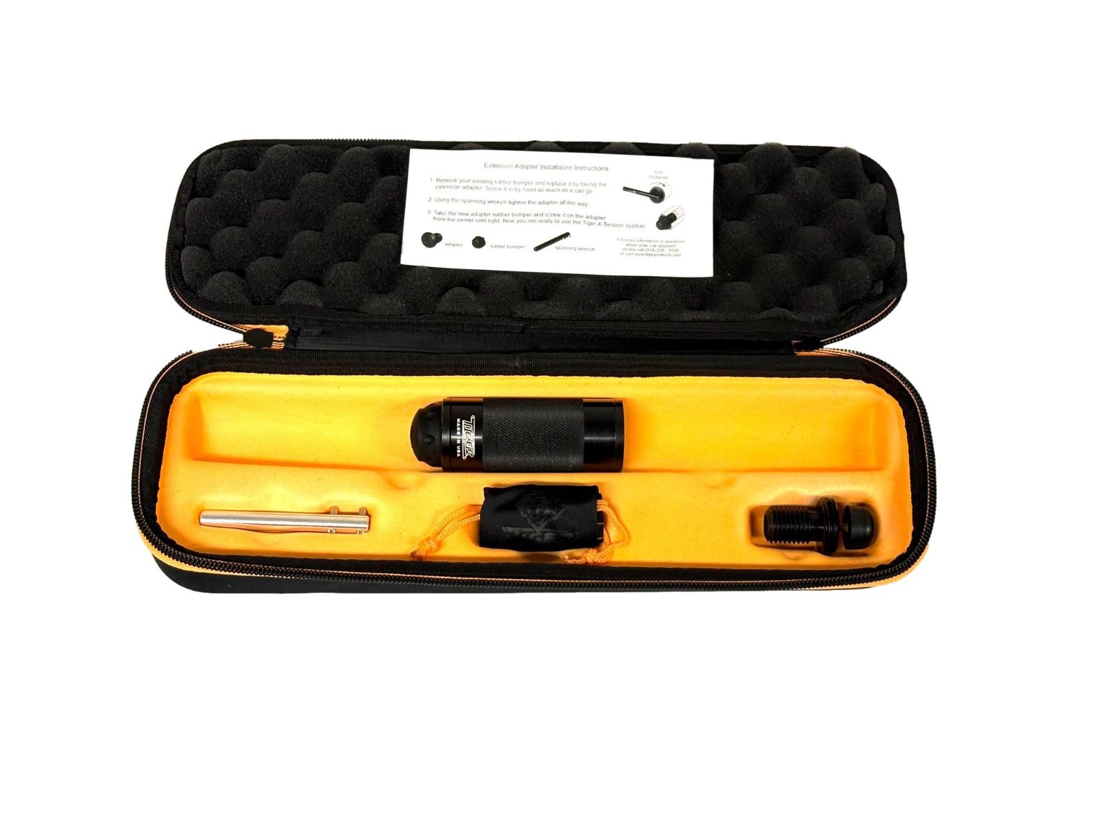 New Tiger 3" Pool Cue X-Tension Kit - TCX-K7 - BULL CARBON & SPARTAN Cues