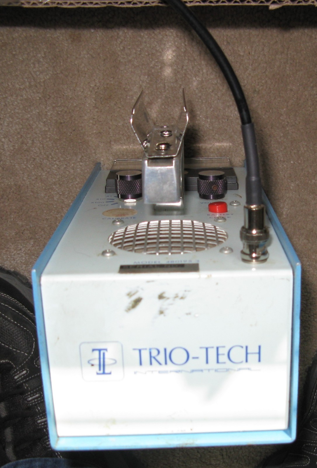 Technical Associates Geiger Counter W/ Hardwall Probe, Refurbished & Working