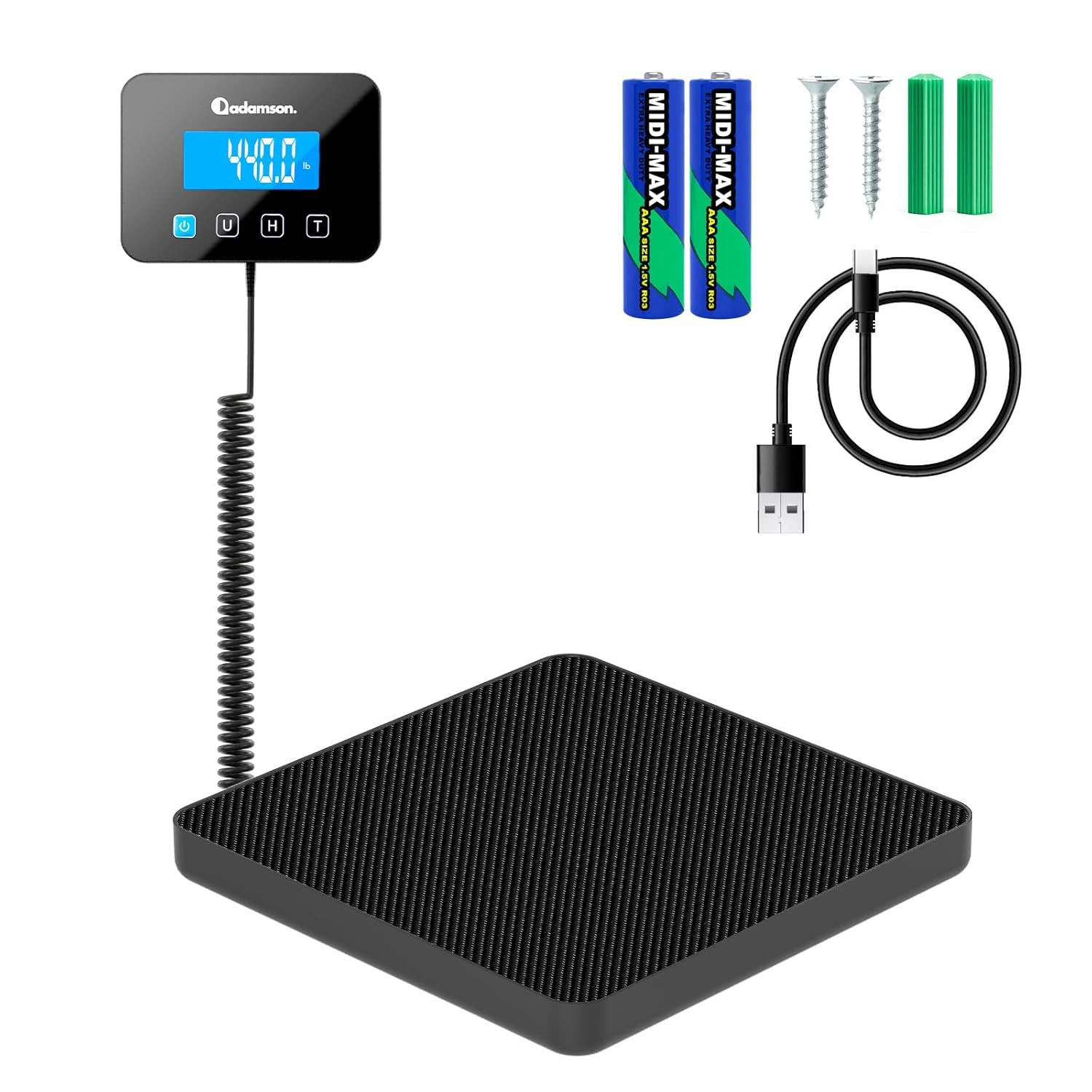 Shipping Scale for Small Business - 440 Lbs/0.35Oz - High Accurate Digital