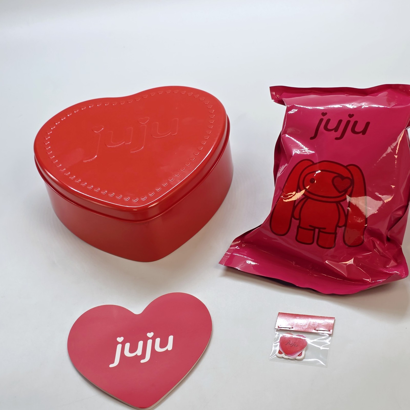 CJ Hendry Juju Valentine Limited Edition Collectible Plush Keychain 💖 FAST SHIP