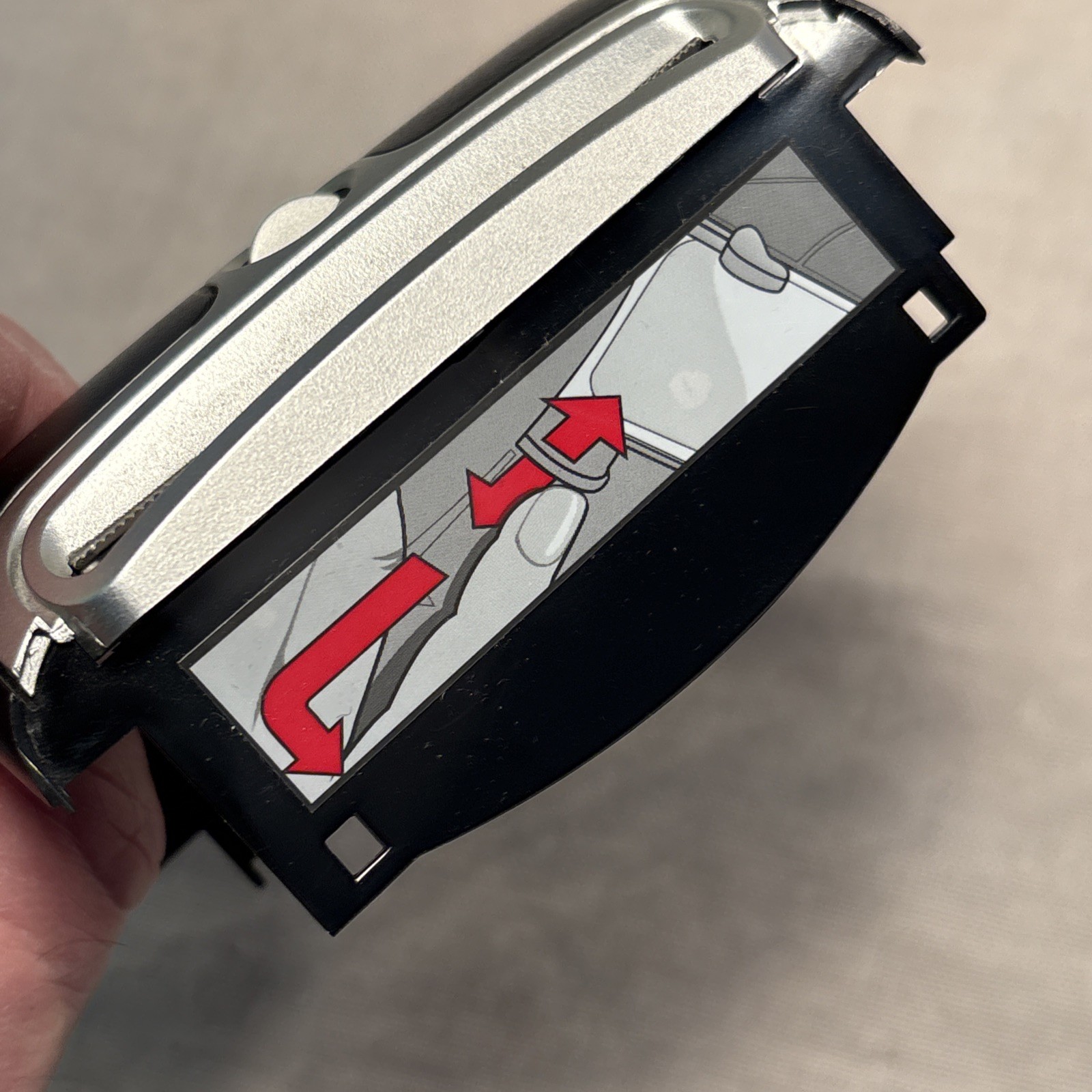 Dymo 450 Turbo replacement front cover