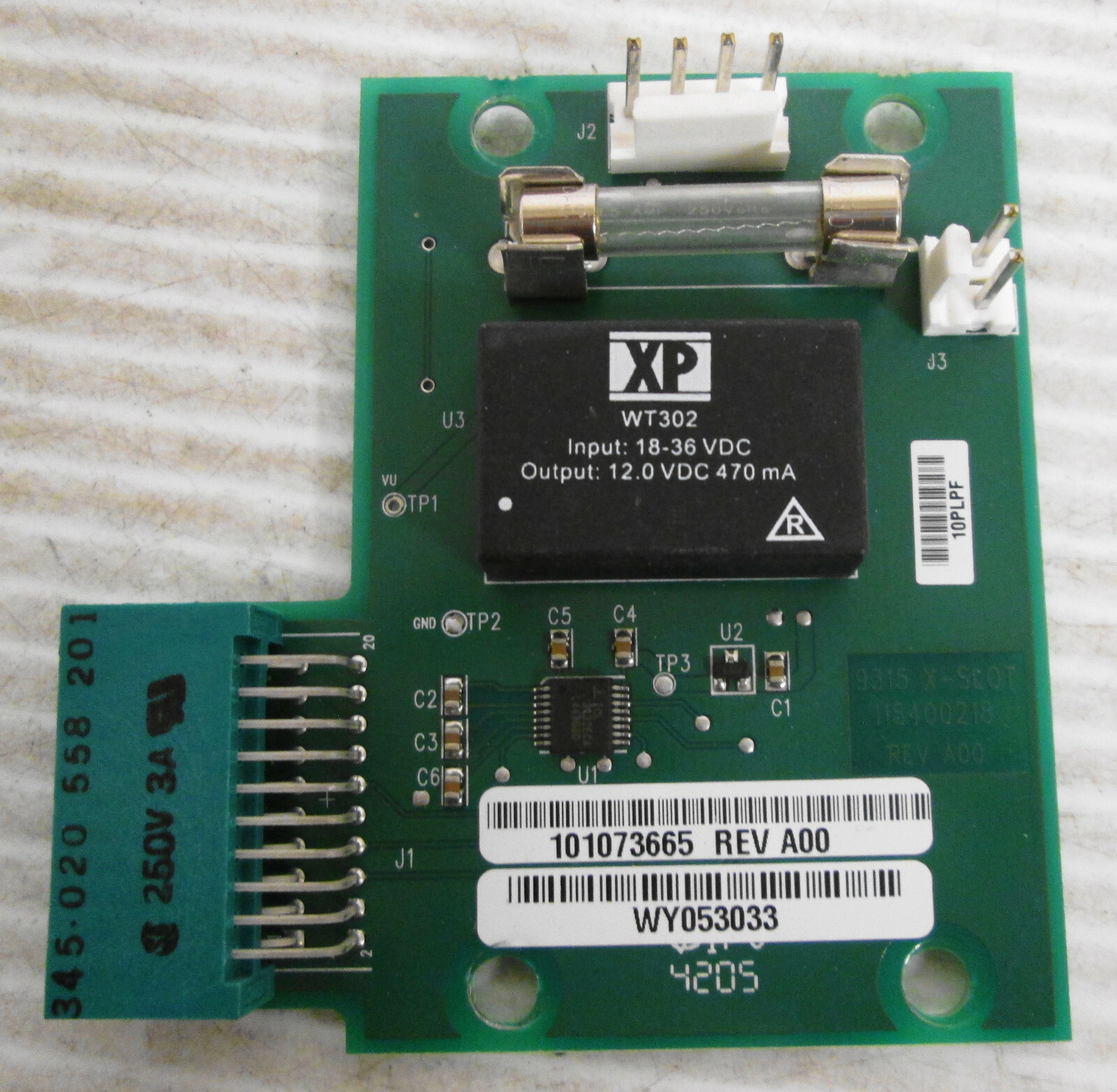 Unknown Brand 101073665 Revision A00 Circuit Board