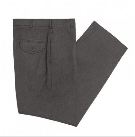 USMC Mens Alpha Bravo Charlie Service Uniform Trousers Size 34x30 OD Poly wool