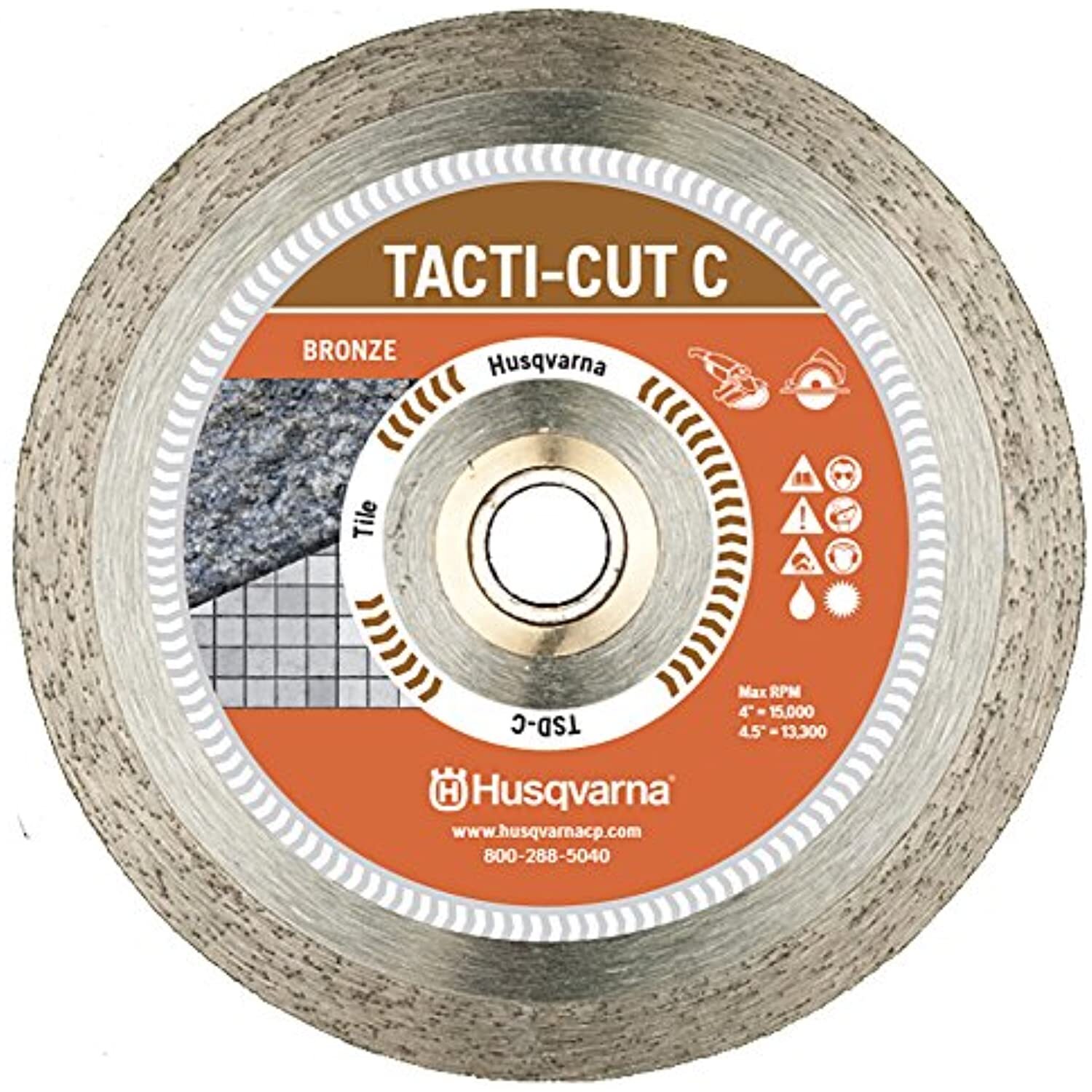 Husqvarna 542761258 TSD-C Drill Disc