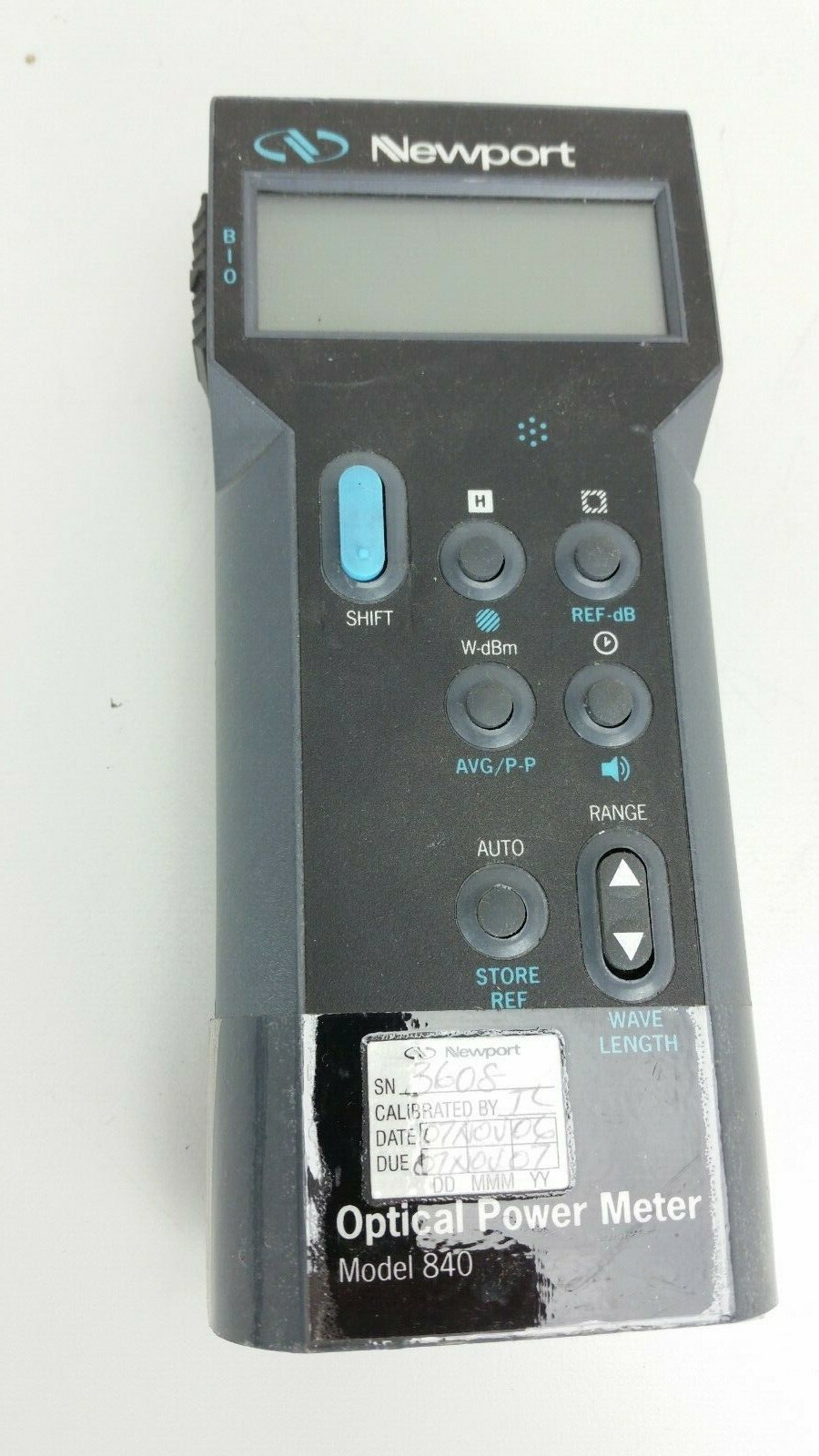 Newport 840-c Optical Power Meter
