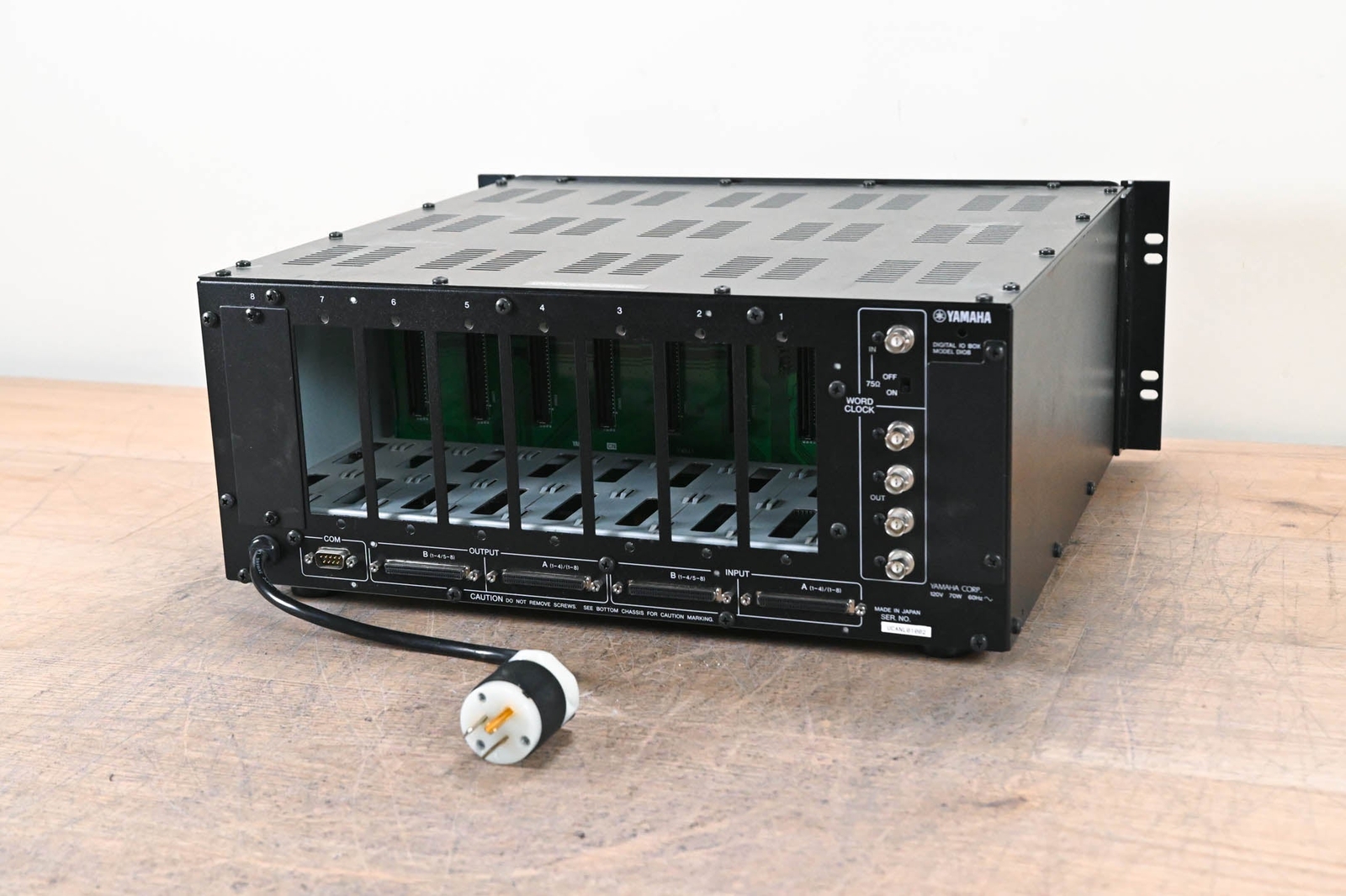 Yamaha DIO8 Digital I/O Box CG008XQ