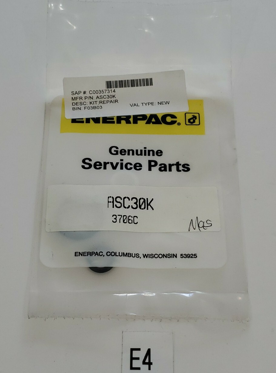 *BRAND NEW FACTORY SEALED* Enerpac ASC30K Service Repair Kit 🇺🇸 + Warranty!