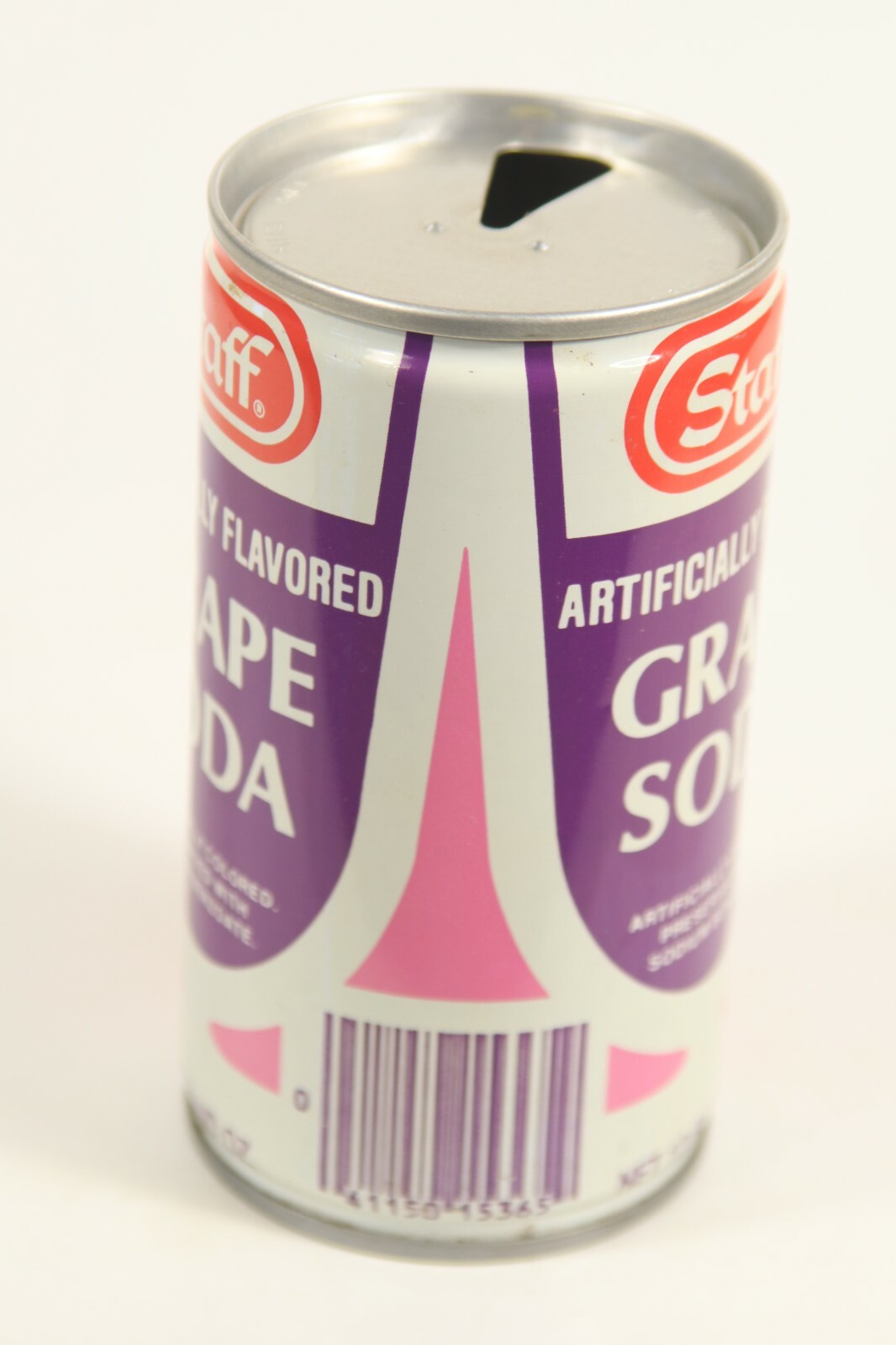 Staff Grape Soda Can - 12oz