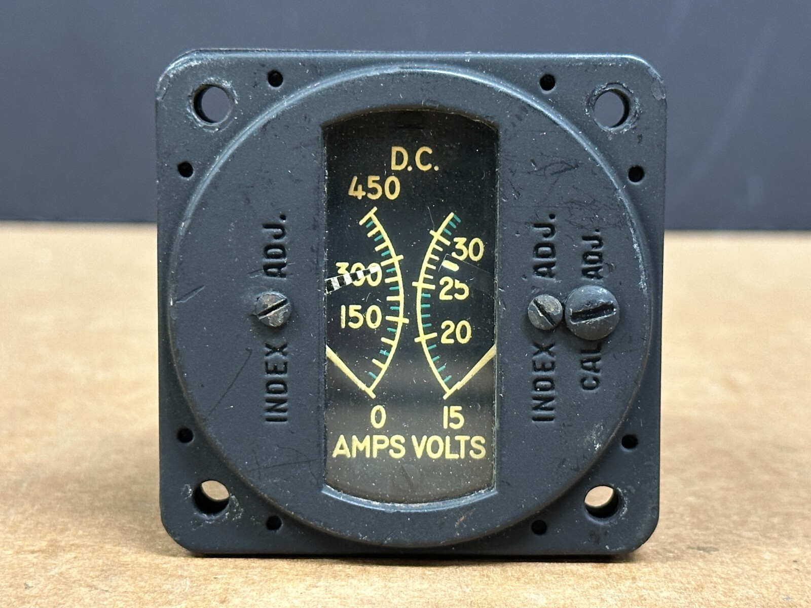 Volt Amp Meter P/N 92269 As Removed