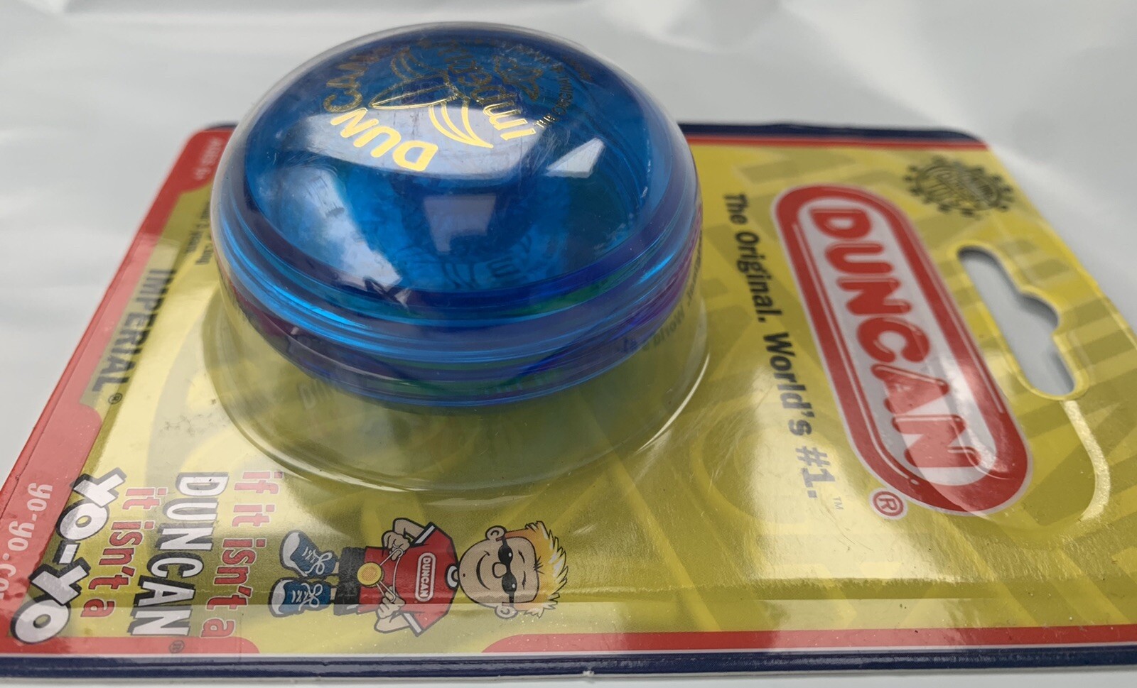 Yo-Yo Duncan Imperial Original NEW Classic Blue