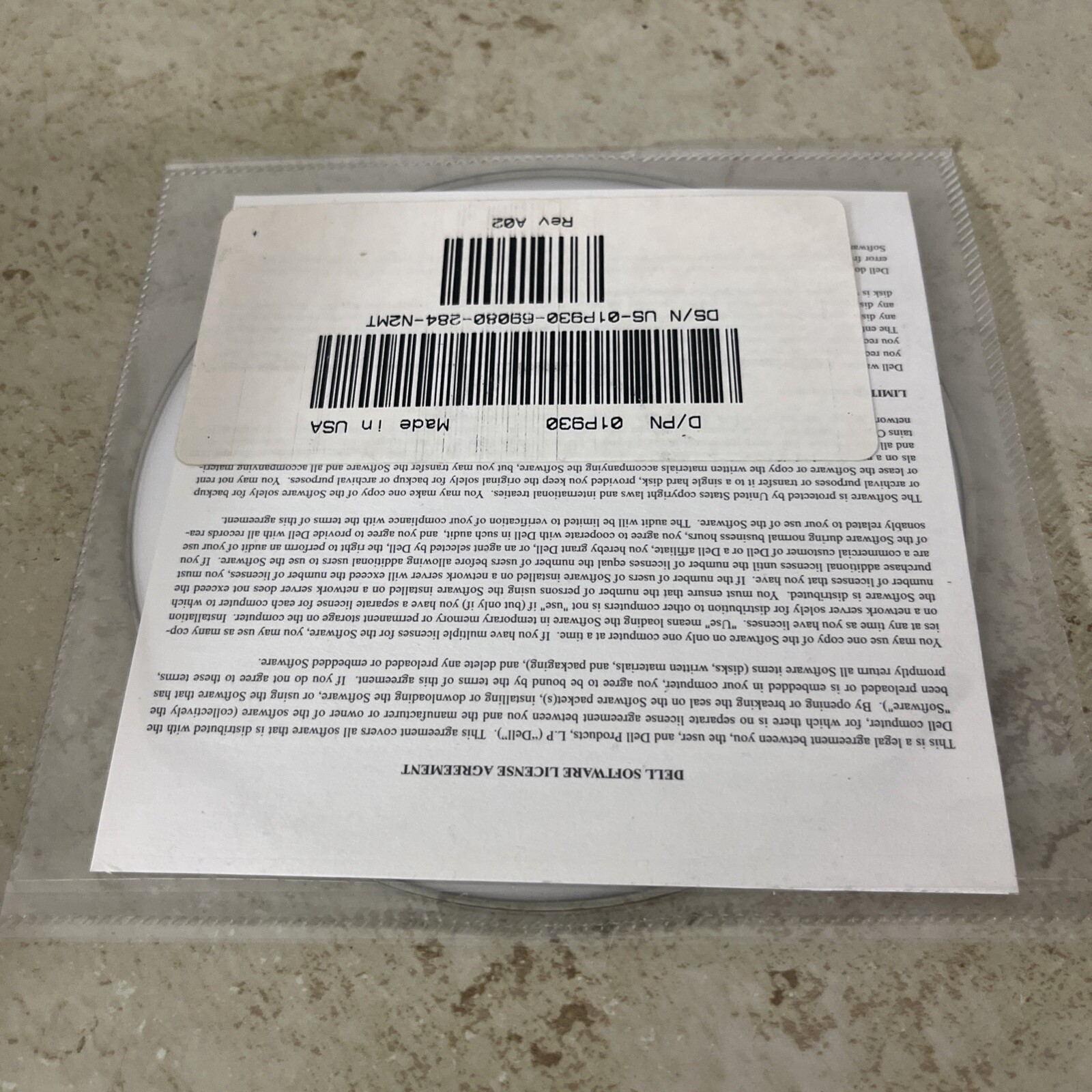 NEW SEALED Dell Roxio Easy CD Creator 5.2 Basic ~ Install/Reinstall ~ P/N 4P513