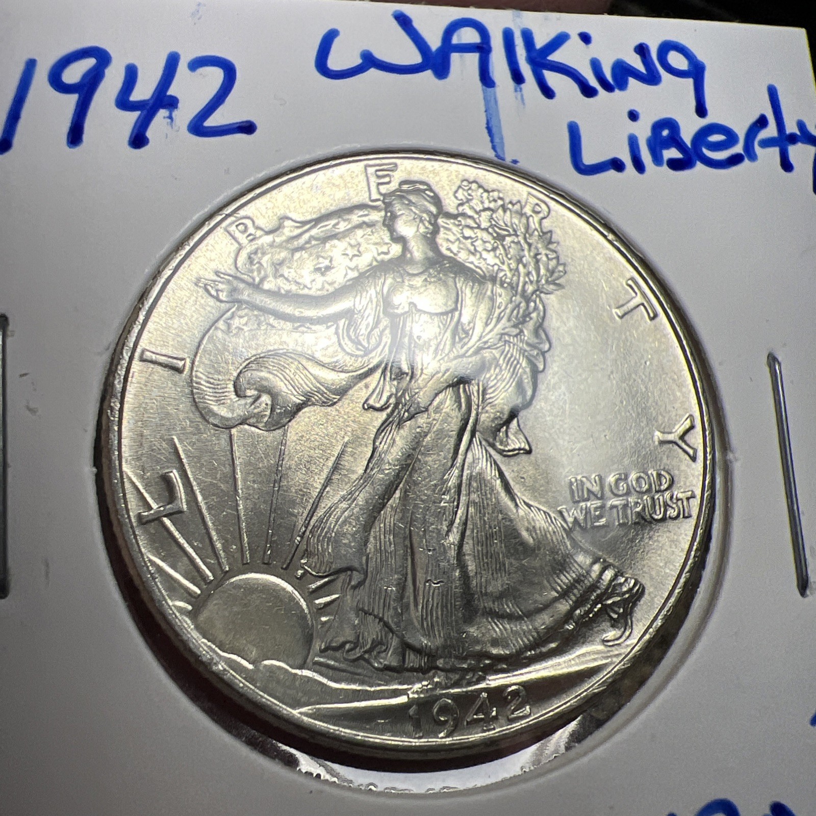 1942 Walking Liberty