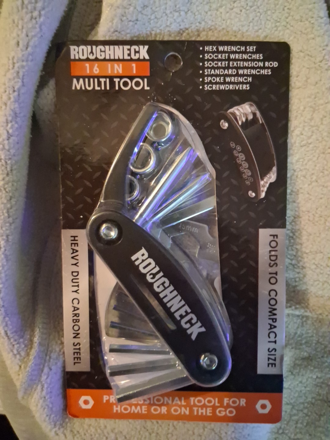 Rough Neck 16 In 1 Multi Tool Heavy Duty All In 1 Tool