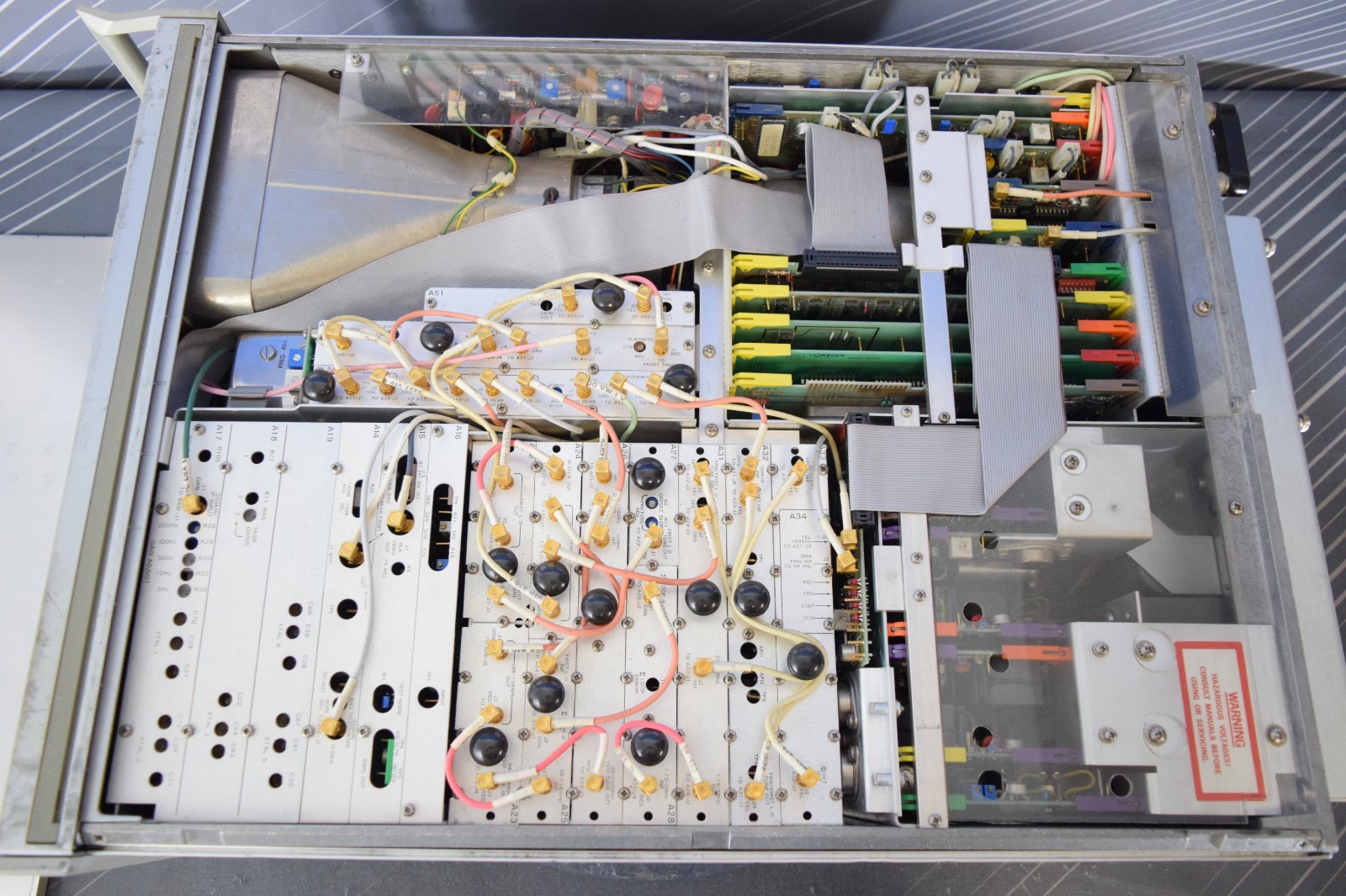 HP 3585A Spectrum Analyzer 20Hz - 40MHz