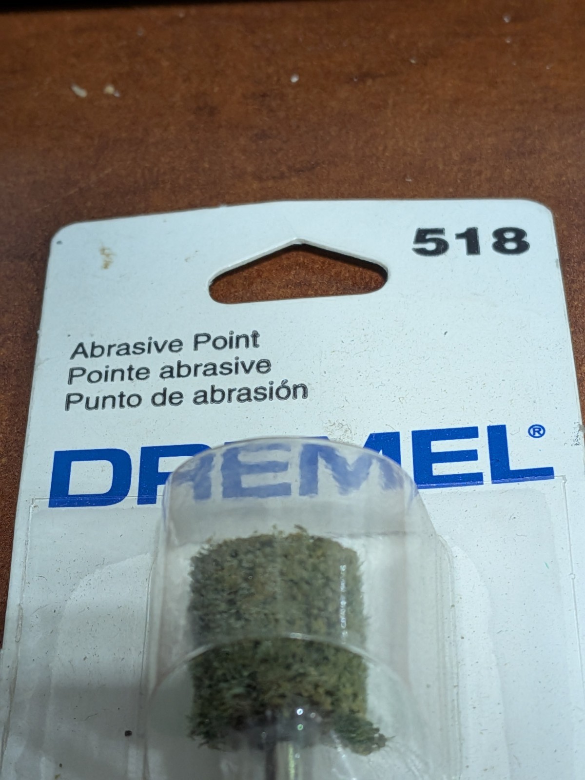 Dremel - #518 - Abrasive Point - NOS