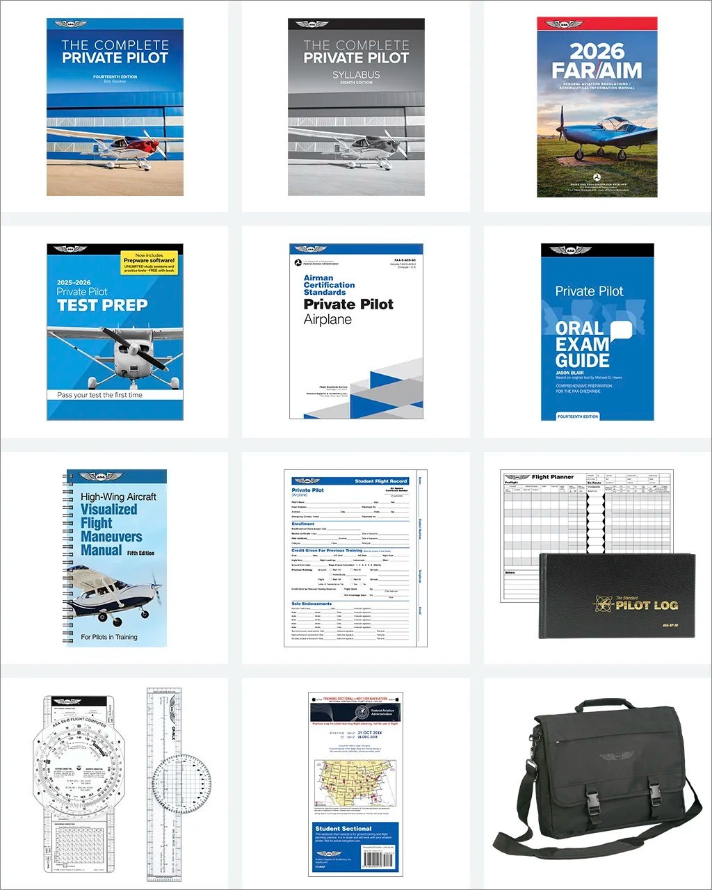 ASA Private Pilot Kit - Part 61 (ASA-PVT-61-KIT)