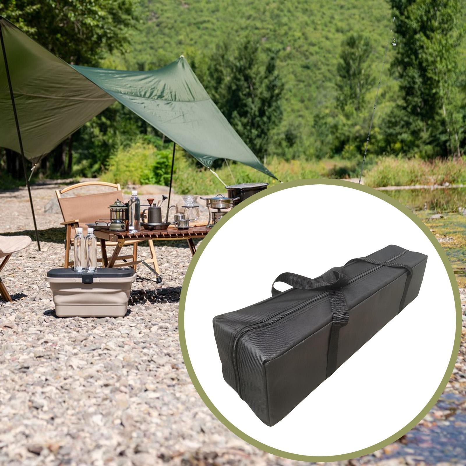 Tent Pole Bag Hiking Organizer Handbag