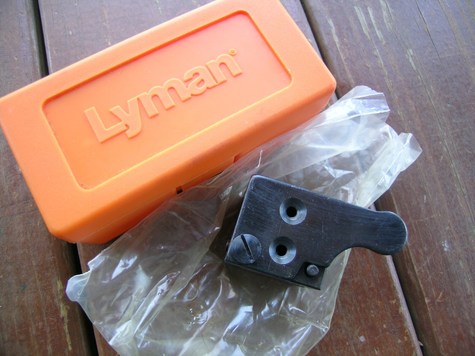 Lyman 2 Cavity Mould Mold 452630 200 Grain FNBB New 45acp