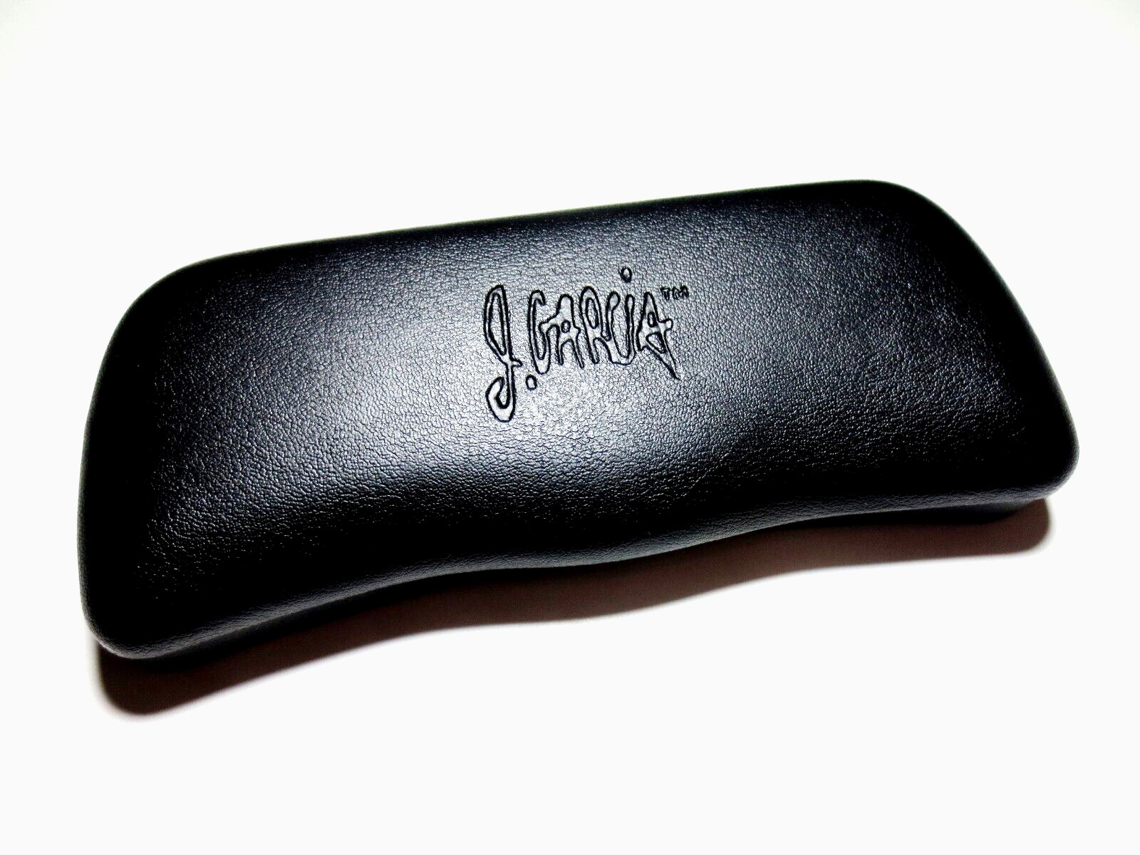 Grateful Dead Jerry Garcia Eye Glasses Case Hardshell J. Garcia Art Eye Wear JG